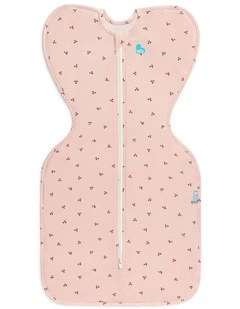 Swaddle Up 1.0 TOG Viscose from Bamboo Cherries Blush