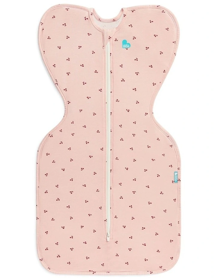 Swaddle Up 1.0 TOG Viscose from Bamboo Cherries Blush image 1