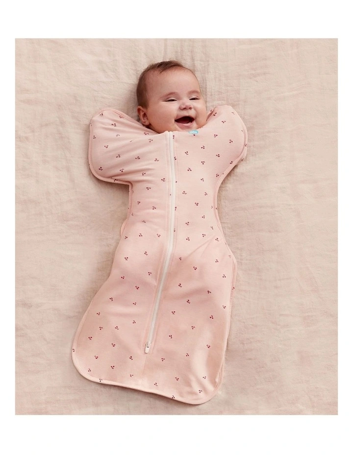 Swaddle Up 1.0 TOG Viscose from Bamboo Cherries Blush image 2