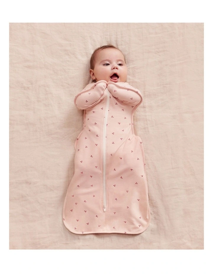 Swaddle Up 1.0 TOG Viscose from Bamboo Cherries Blush image 3