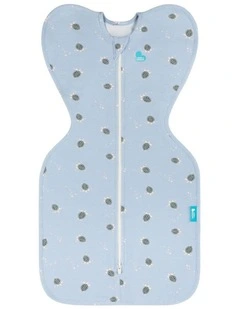 Swaddle Up 1.0 TOG Original Cotton Turtally Mist Blue