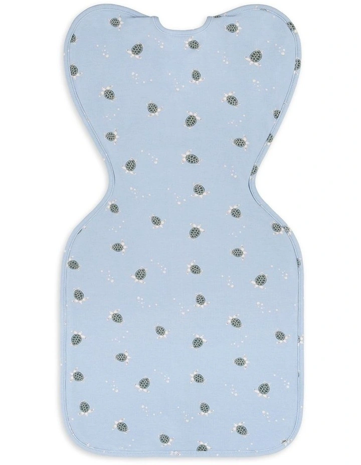 Swaddle Up 1.0 TOG Original Cotton Turtally Mist Blue image 3