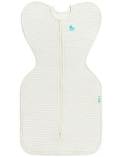 Swaddle Up 0.2 TOG Cotton Breton Stripe Tan