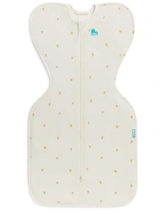 Swaddle Up 1.0 TOG Viscose from Bamboo Lemons Cream