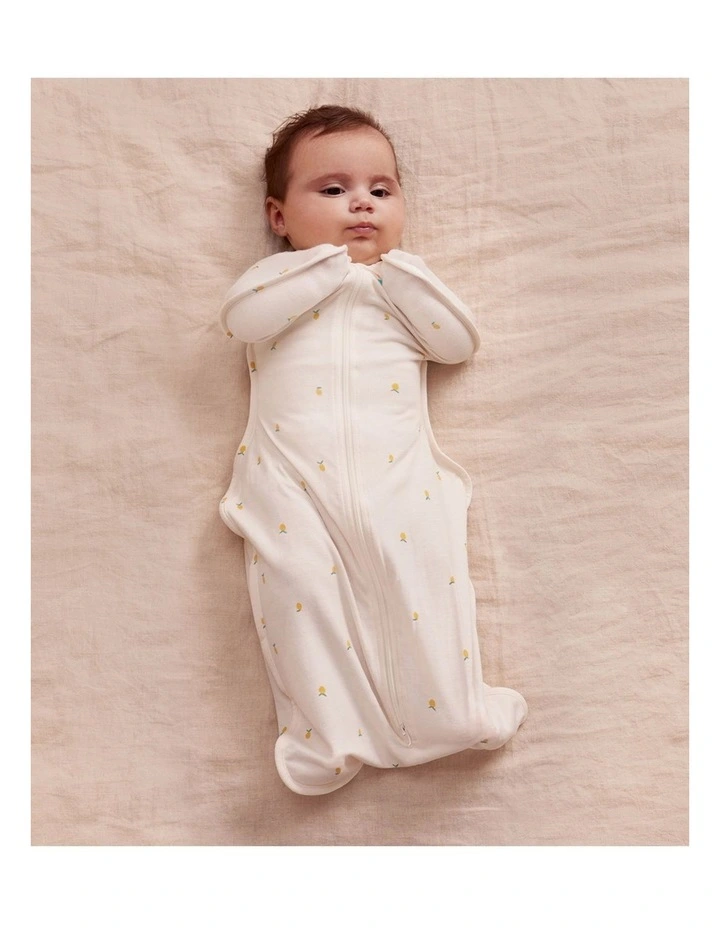 Swaddle Up 1.0 TOG Viscose from Bamboo Lemons Cream image 3