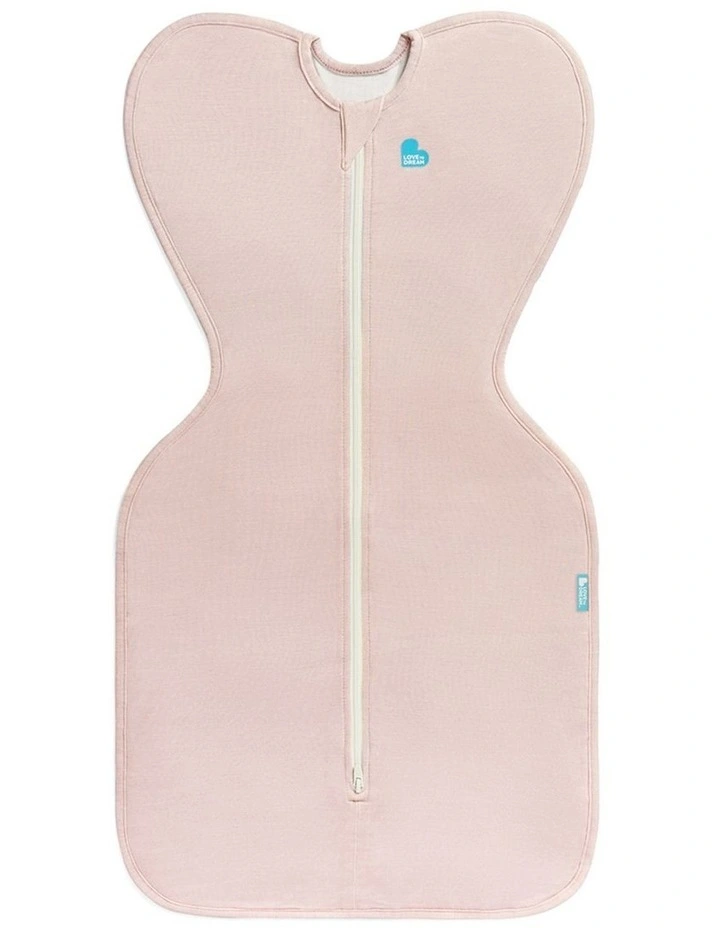 Swaddle Up 0.2 TOG Cotton Blush image 1