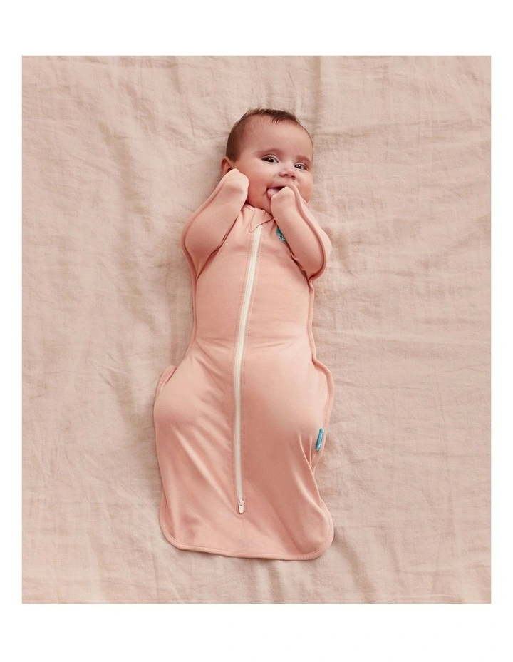 Swaddle Up 0.2 TOG Cotton Blush image 2