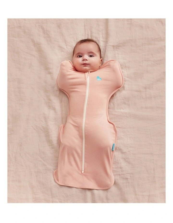 Swaddle Up 0.2 TOG Cotton Blush image 3