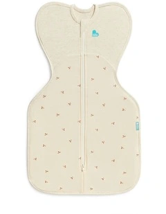 Swaddle Up 1.5 TOG Cotton Fleece Twigs Oatmeal