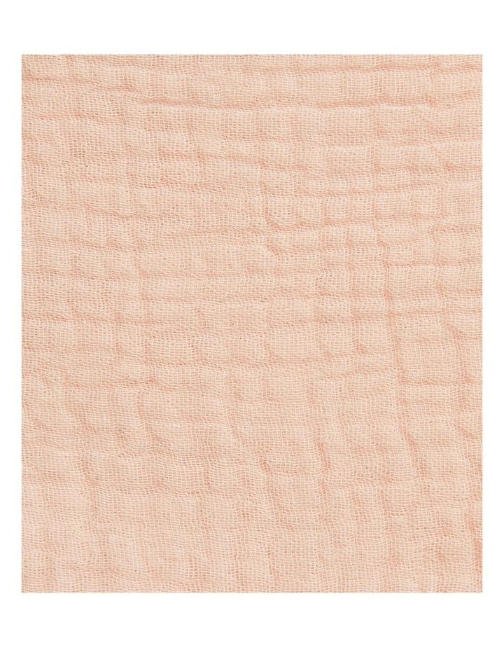 Bib 2 Pack Muslin Rocket Blush image 6