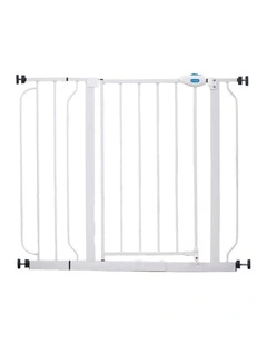 Regalo Extra Wide Baby Safety Gate Walk-Through Door Tall 73-96cm