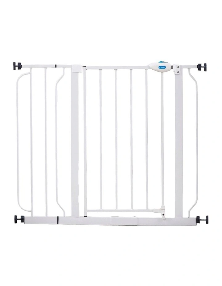Regalo Extra Wide Baby Safety Gate Walk-Through Door Tall 73-96cm image 1