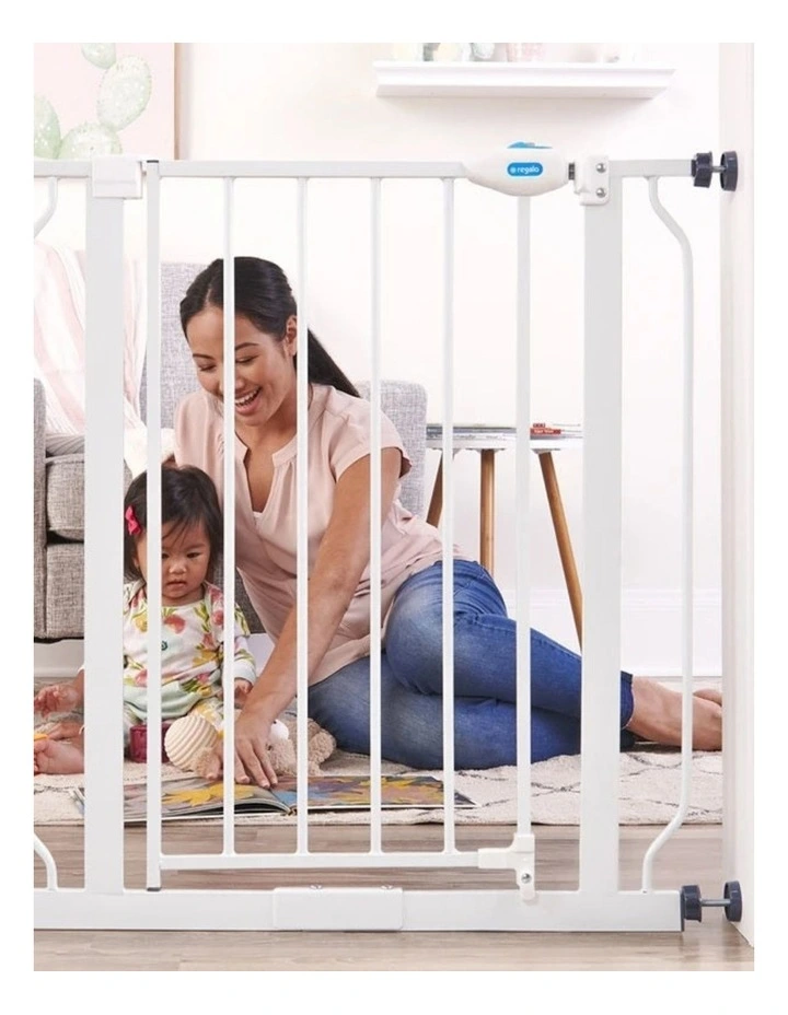 Regalo Extra Wide Baby Safety Gate Walk-Through Door Tall 73-96cm image 2