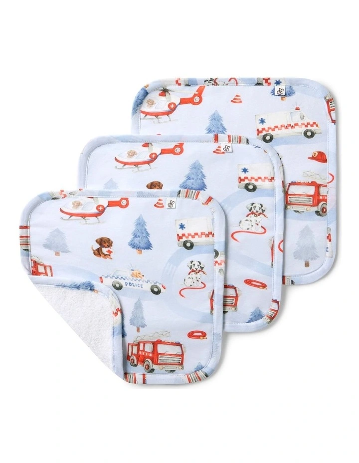 To The Rescue Organic Wash Cloths - 3 Pack image 1