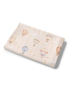 Up & Away Organic Muslin Wrap