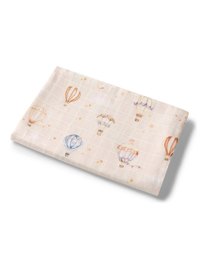 Up & Away Organic Muslin Wrap image 1
