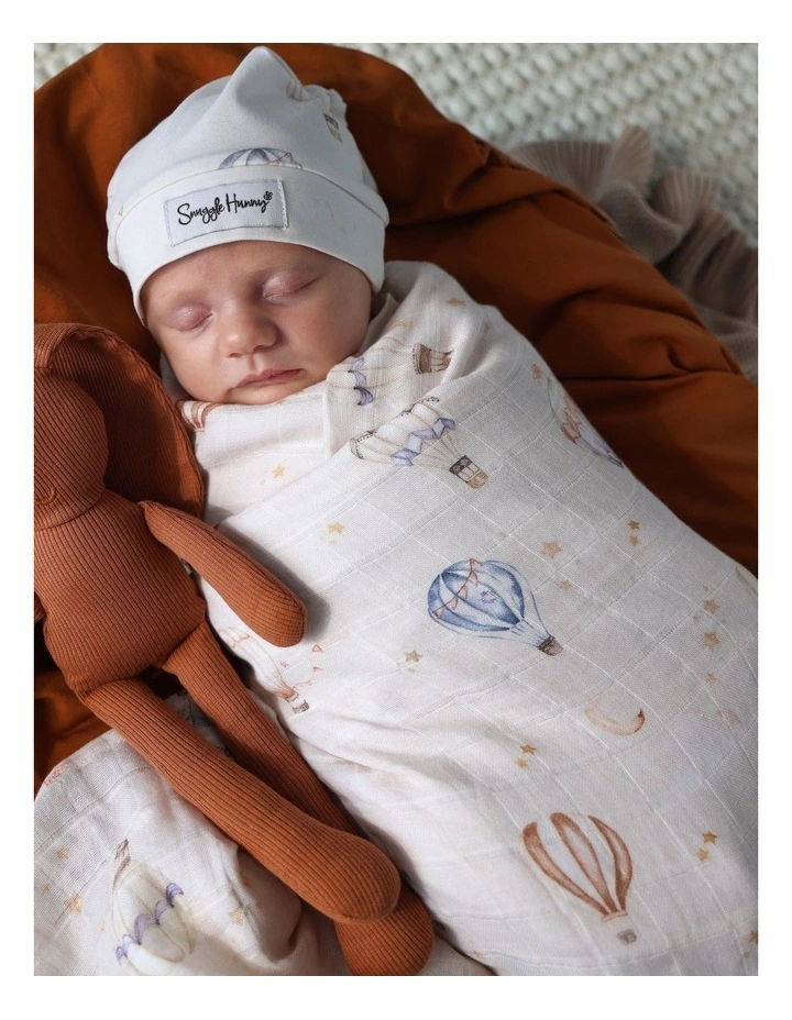 Up & Away Organic Muslin Wrap image 3