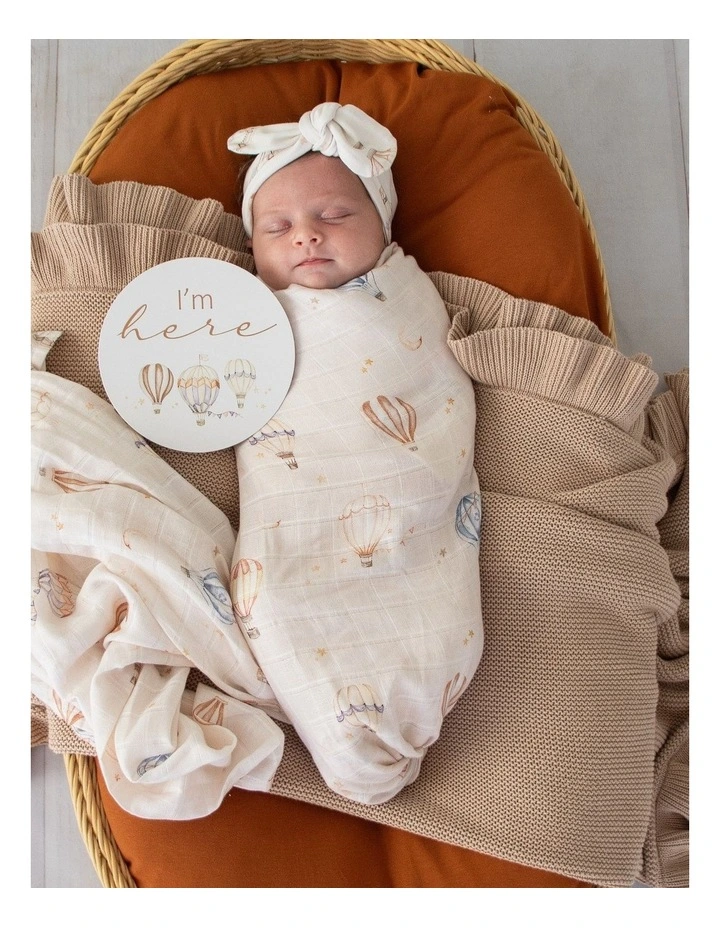 Up & Away Organic Muslin Wrap image 5