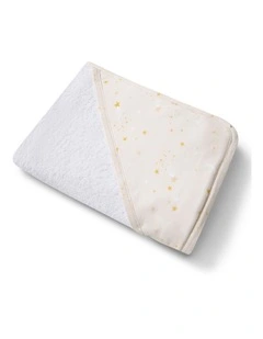 Stardust Organic Hooded Baby Towel