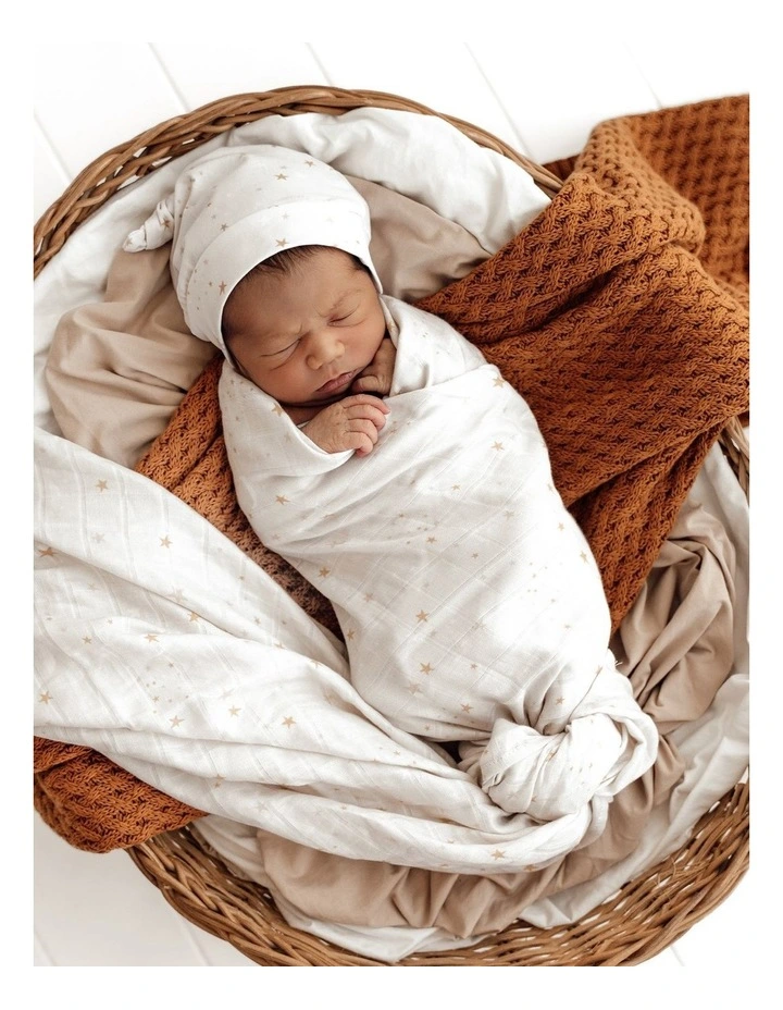 Stardust Organic Muslin Wrap image 2