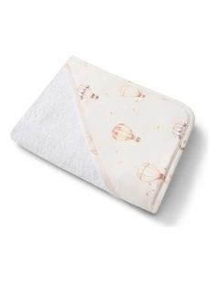 Up & Away Organic Hooded Baby Towel