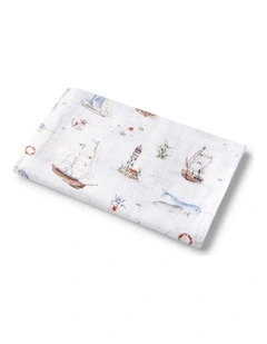Set Sail Organic Muslin Wrap