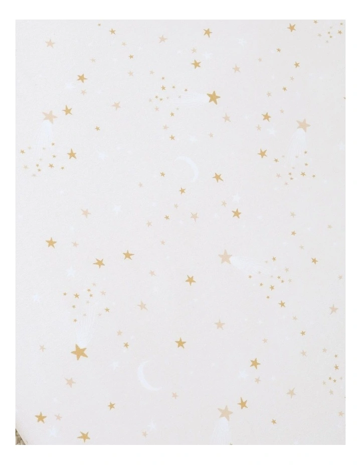 Stardust Organic Fitted Cot Sheet image 2