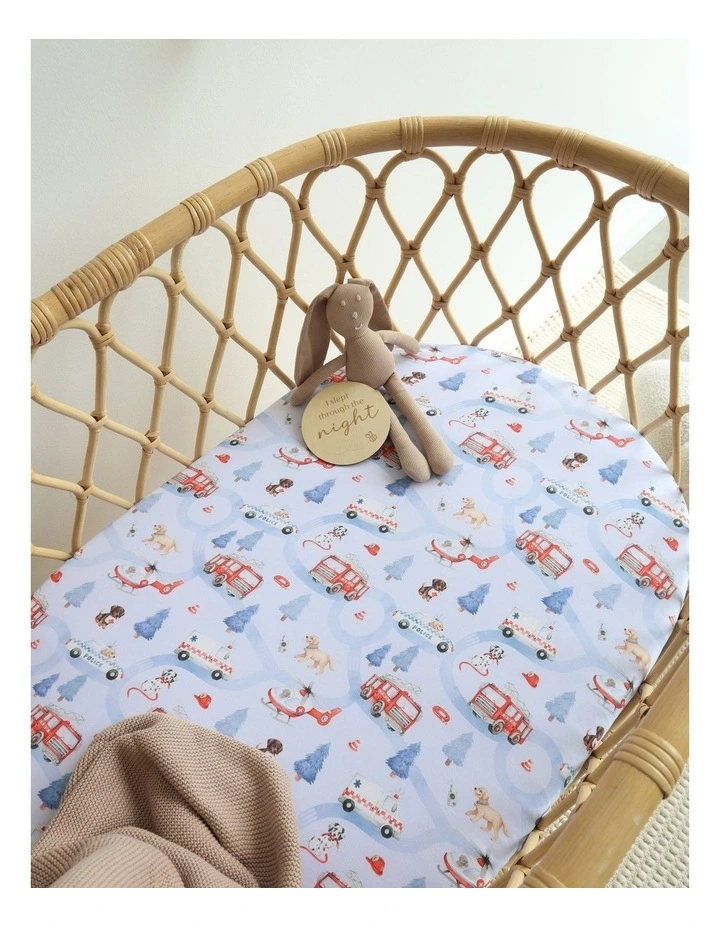 To The Rescue Organic Bassinet Sheet / Change Pad Cover image 3