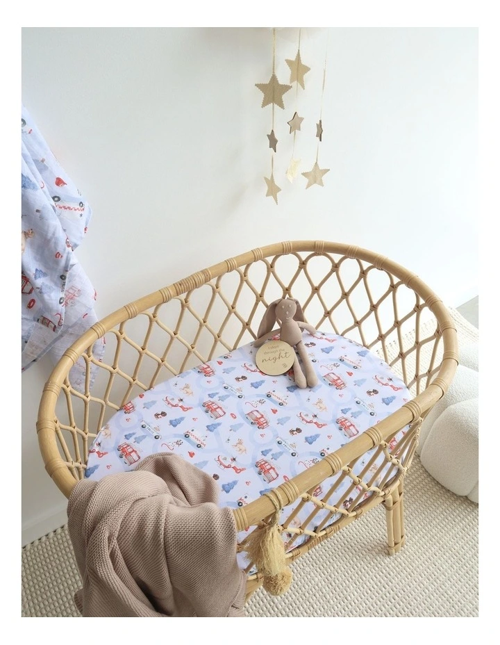 To The Rescue Organic Bassinet Sheet / Change Pad Cover image 4