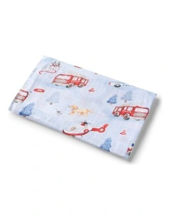 To The Rescue Organic Muslin Wrap