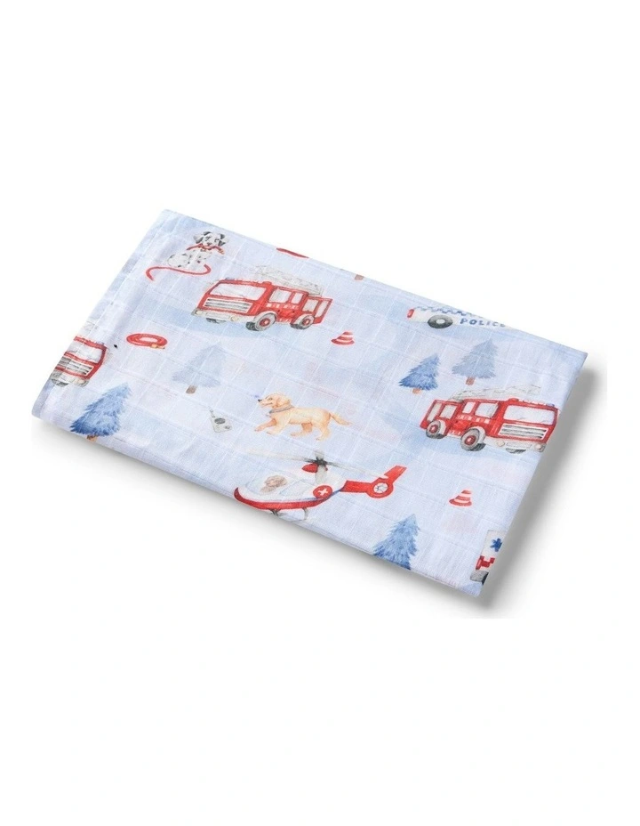 To The Rescue Organic Muslin Wrap image 1
