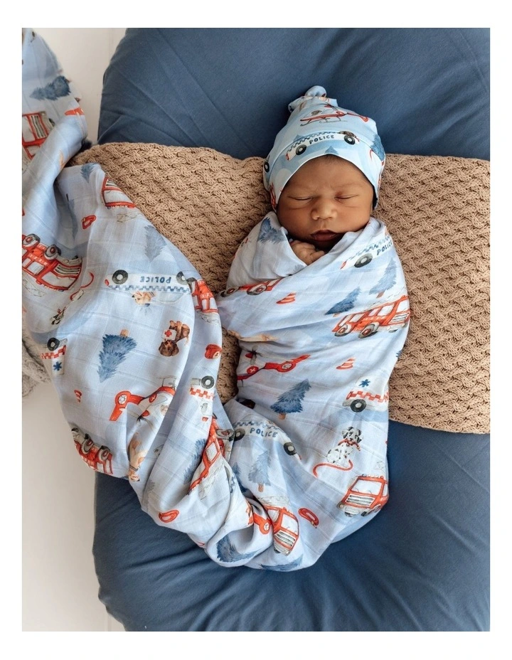 To The Rescue Organic Muslin Wrap image 2