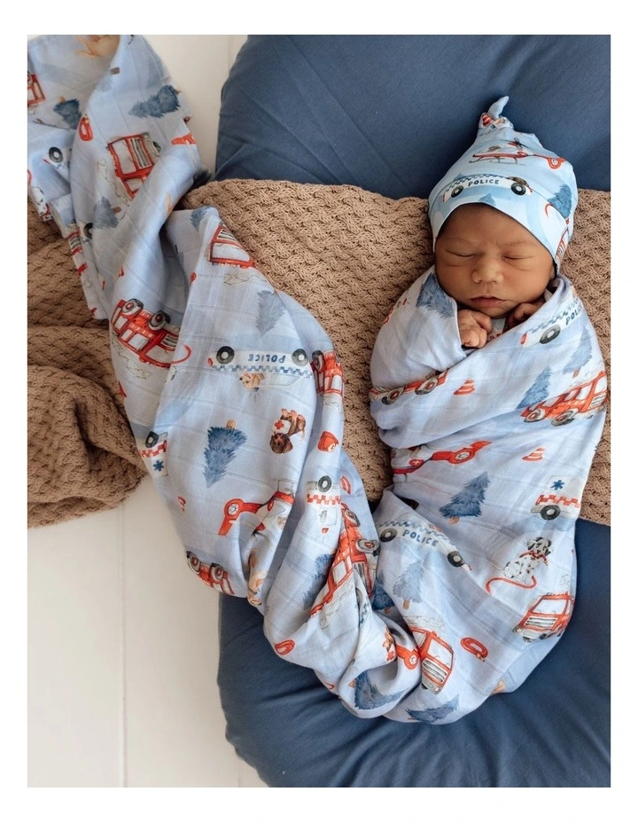 To The Rescue Organic Muslin Wrap image 3