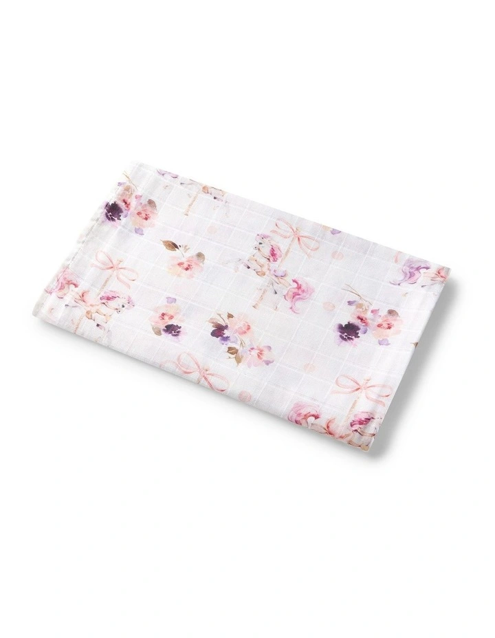 Carousel Organic Muslin Wrap image 1