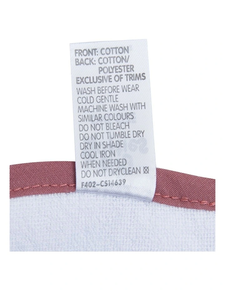 Popover Bibs - Girl (Pack of 9) image 5