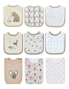 Popover Bibs - Uni (Pack of 9)