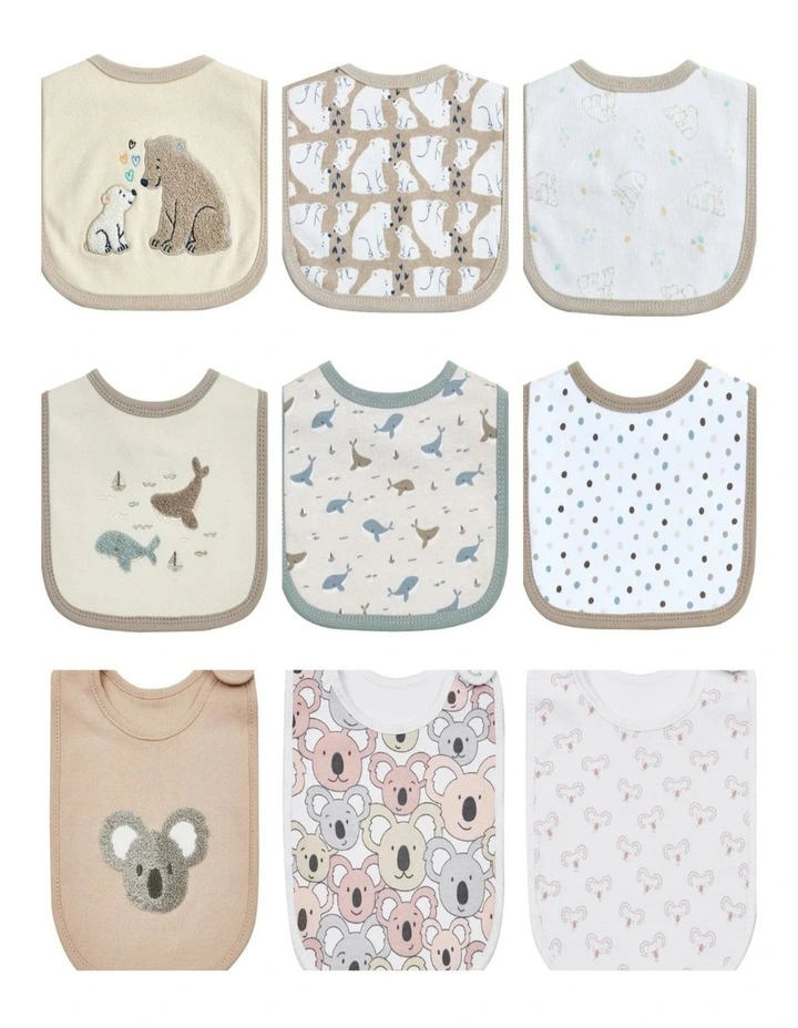 Popover Bibs - Uni (Pack of 9) image 1