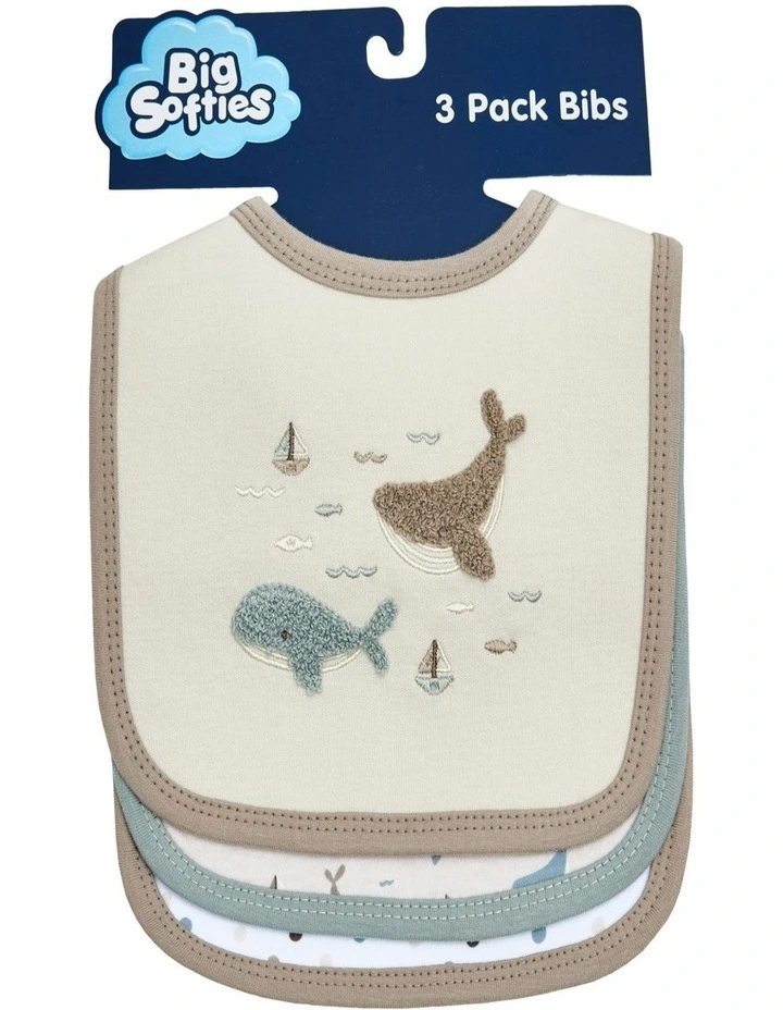 Popover Bibs - Uni (Pack of 9) image 3