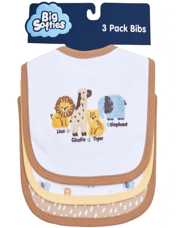 Popover Bibs - Boy (Pack of 9) image 3