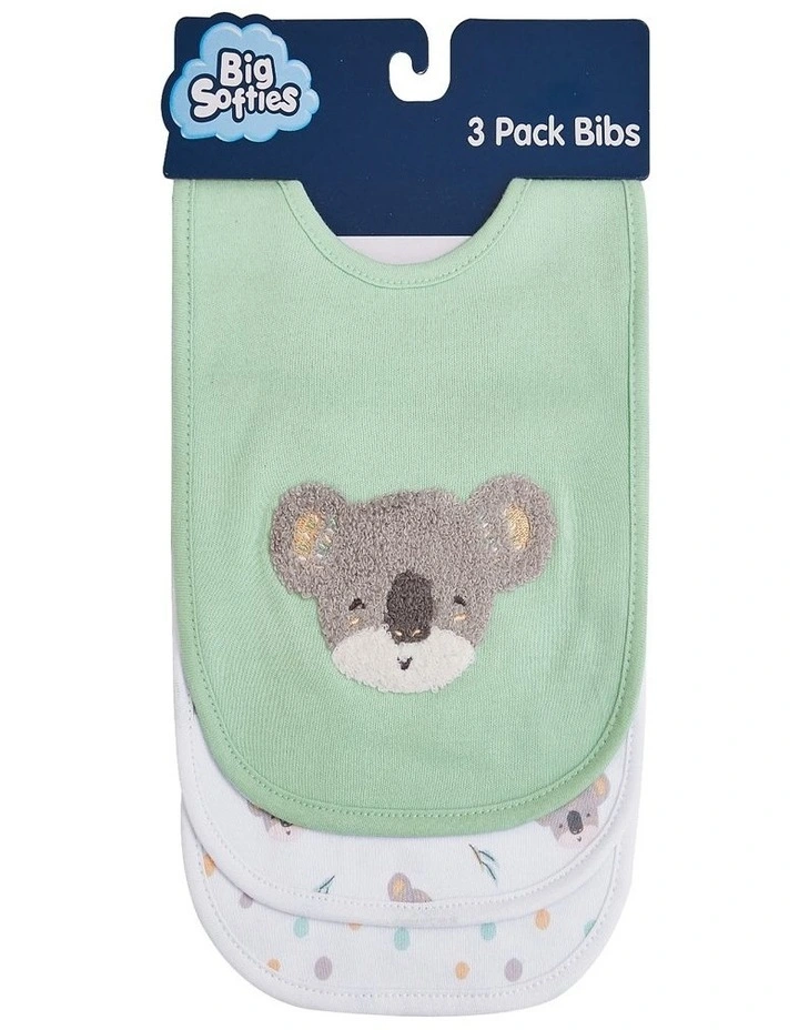 Popover Bibs - Boy (Pack of 9) image 4
