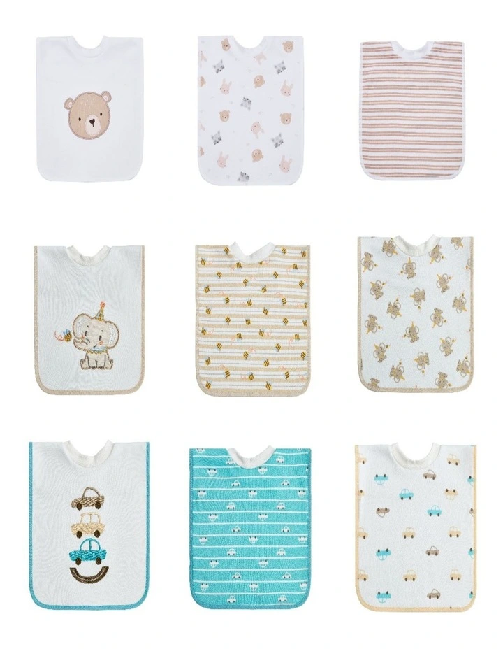 Popover Bibs - Uni (Pack of 9) image 1
