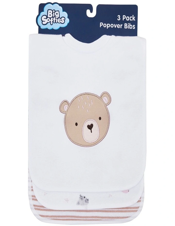 Popover Bibs - Uni (Pack of 9) image 2