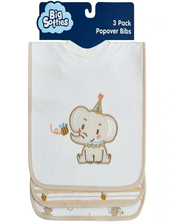 Popover Bibs - Uni (Pack of 9) image 3
