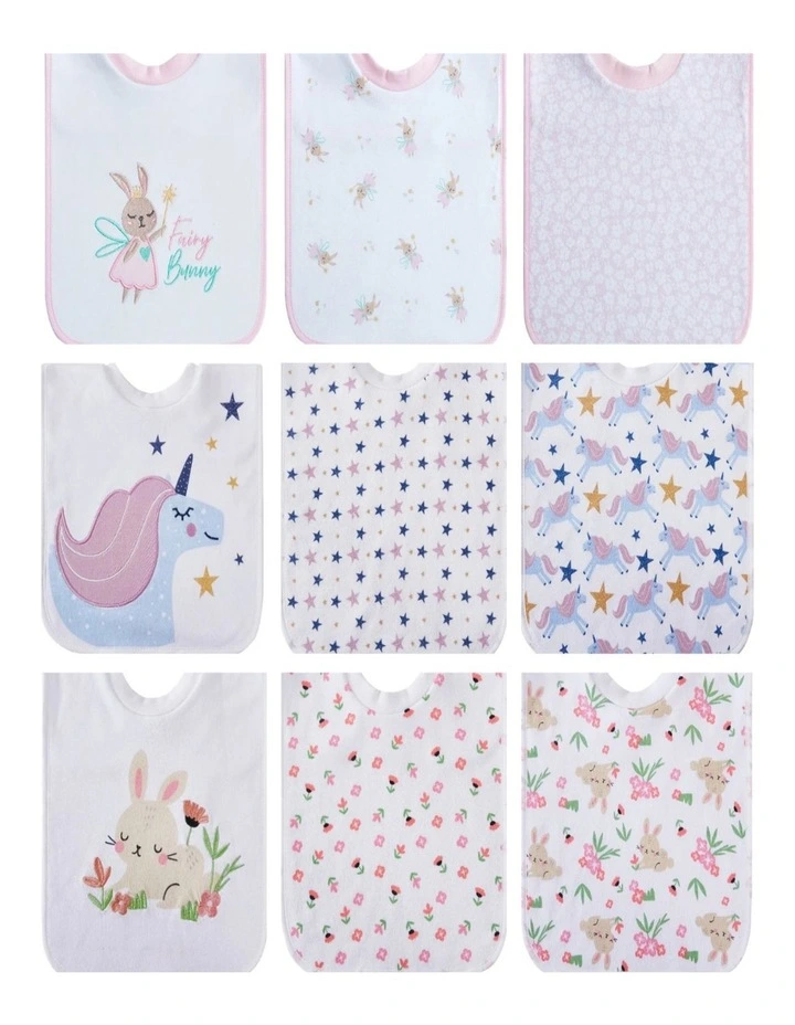 Popover Bibs - Uni (Pack of 9) image 1