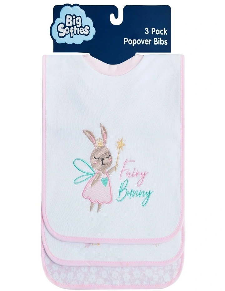 Popover Bibs - Uni (Pack of 9) image 2