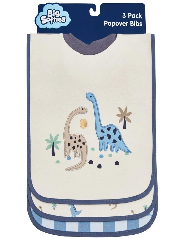 Popover Bibs - Girl (Pack of 9) image 2