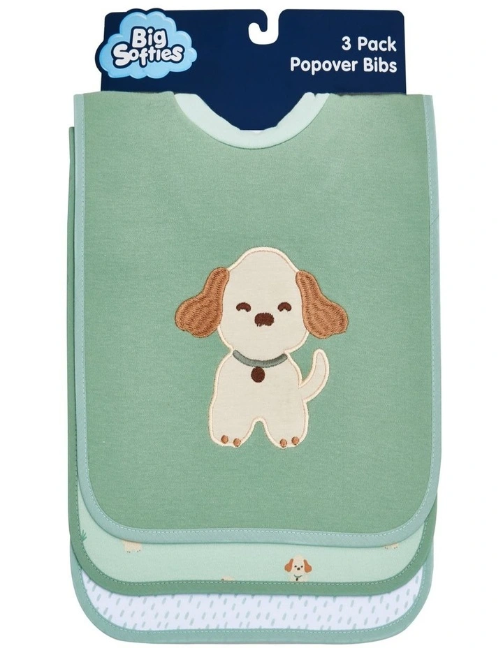 Popover Bibs - Girl (Pack of 9) image 4