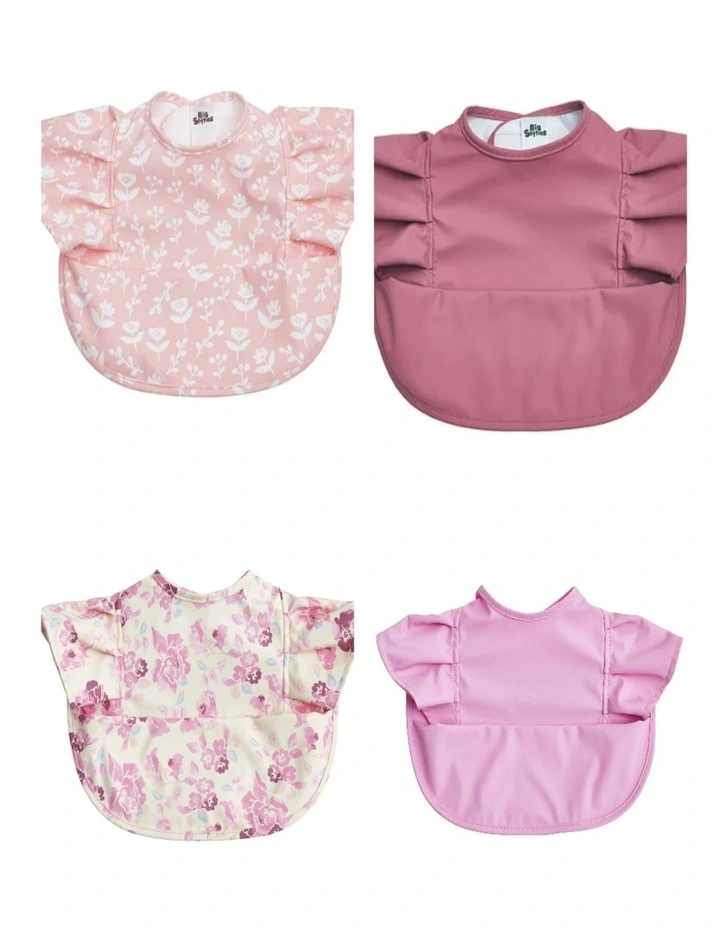 Popover Bibs - Pack of 4 image 1