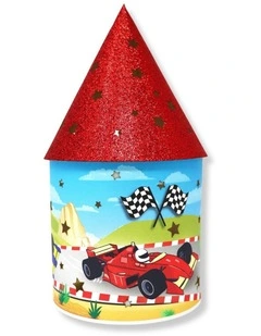 Racing Cars LED Colour Changing Lantern