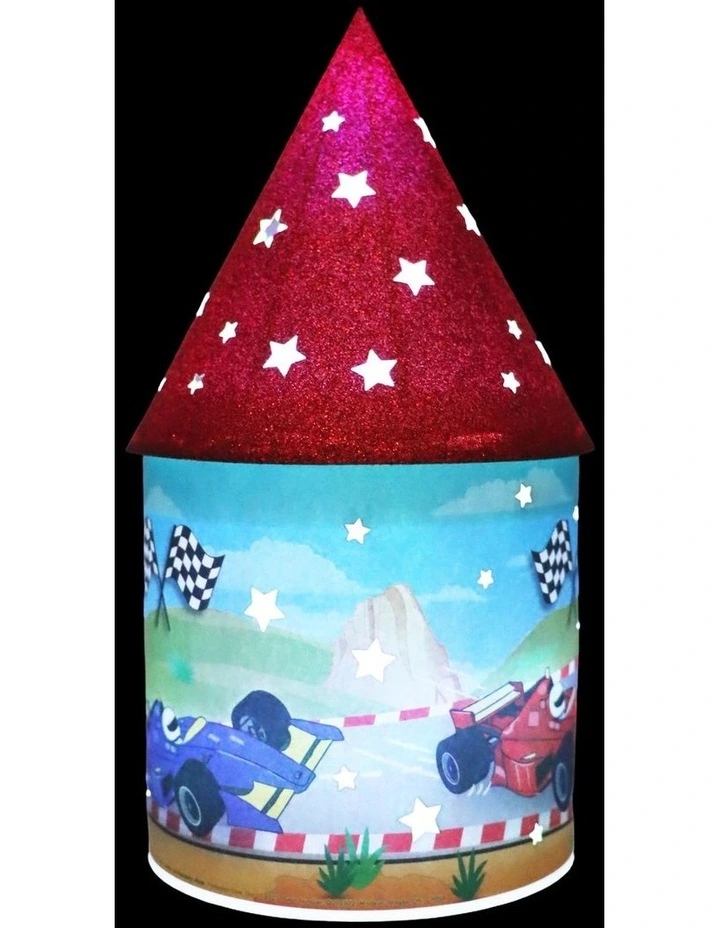 Racing Cars LED Colour Changing Lantern image 3